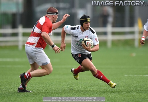 2016-04-02 ASRugby Milano-CUS Genova Rugby (13-17)